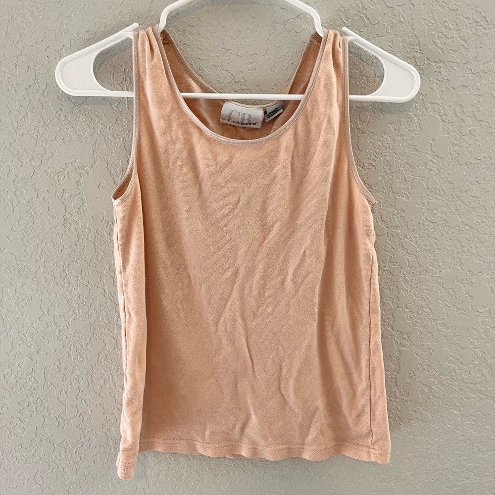womens or kids c b collections tank top size medium